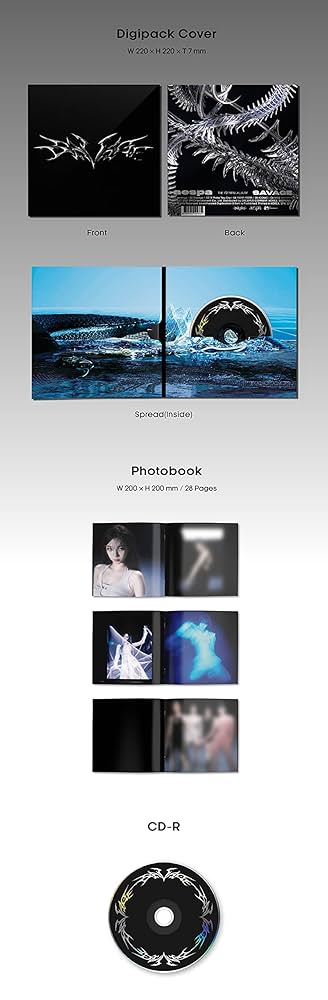 Savage (Digipack Version): Aespa: Amazon.ca: Music