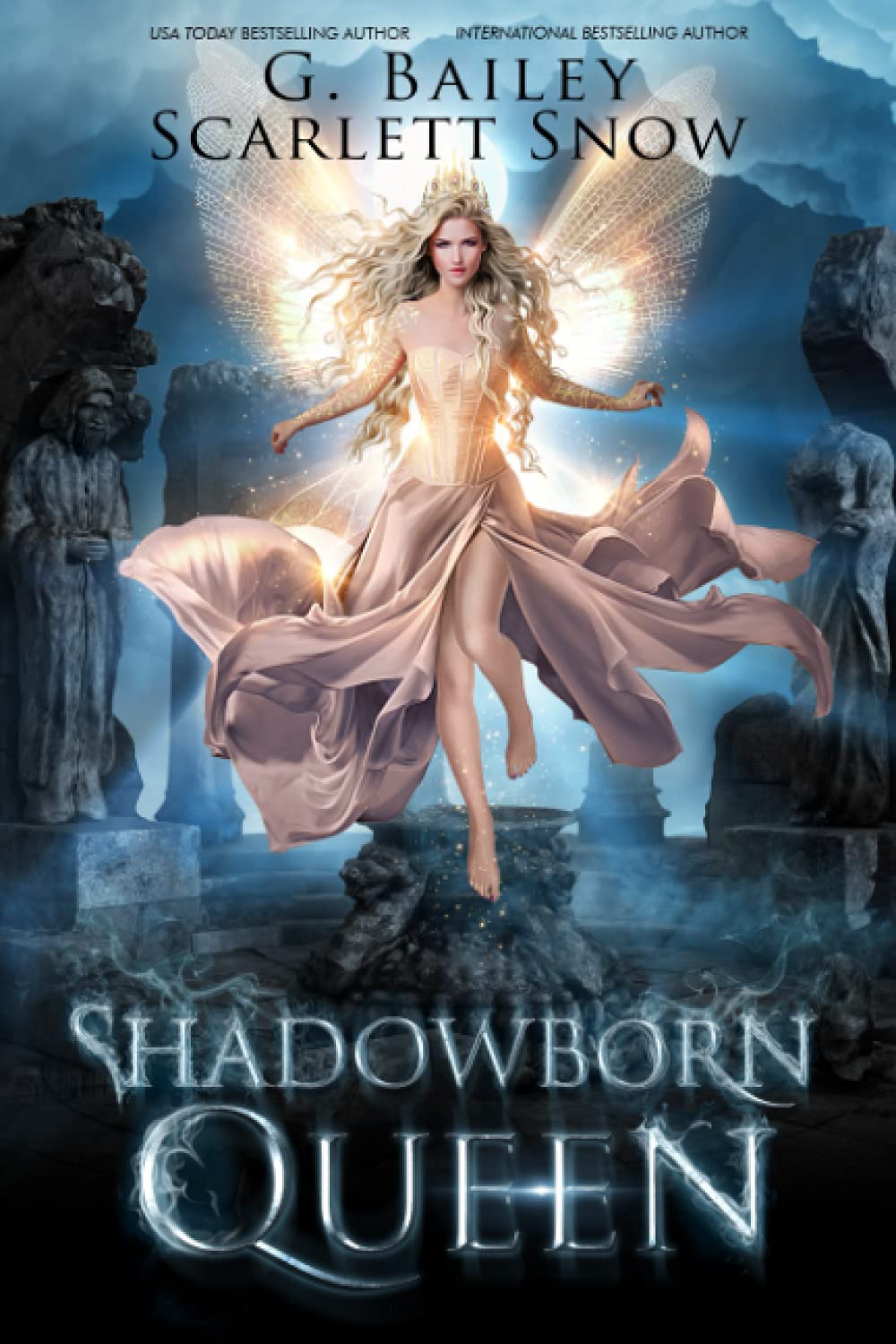 Shadowborn Queen (Dark Fae Academy Series)