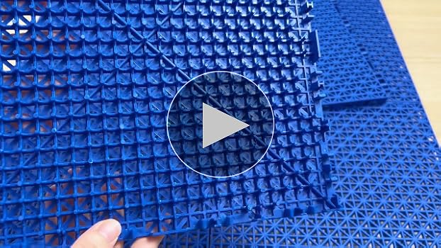 Amazon.com: Huwena 50 Pcs Modular Interlocking Cushion Floor Tiles