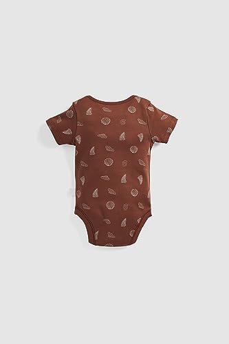 Image of Romper for baby lightweight, cushiony cotton fabric