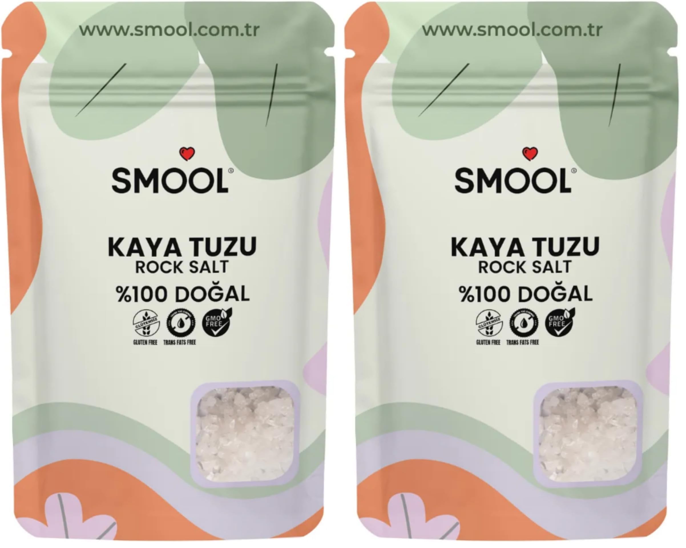 KAYA TUZU (GRANÜL) 1000 GR (2 paketi)