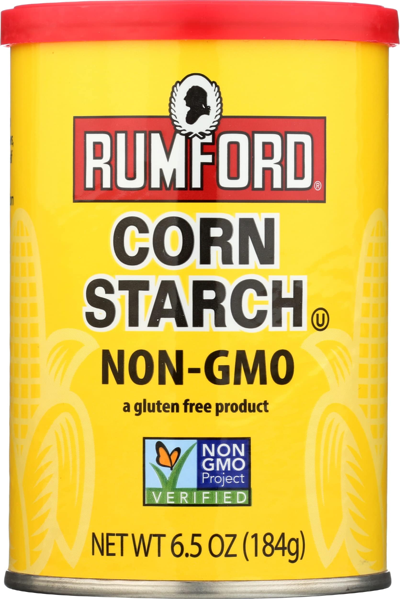 Rumford Non-Gmo Corn Starch, 6.5 Ounce