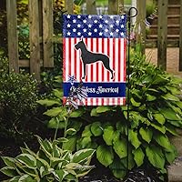 Vista 393 de Caroline's Treasures BB4243GF Bandera de jardín con texto en inglés «Merry Christmas» con texto en inglés «Merry Christmas», bandera decorativa