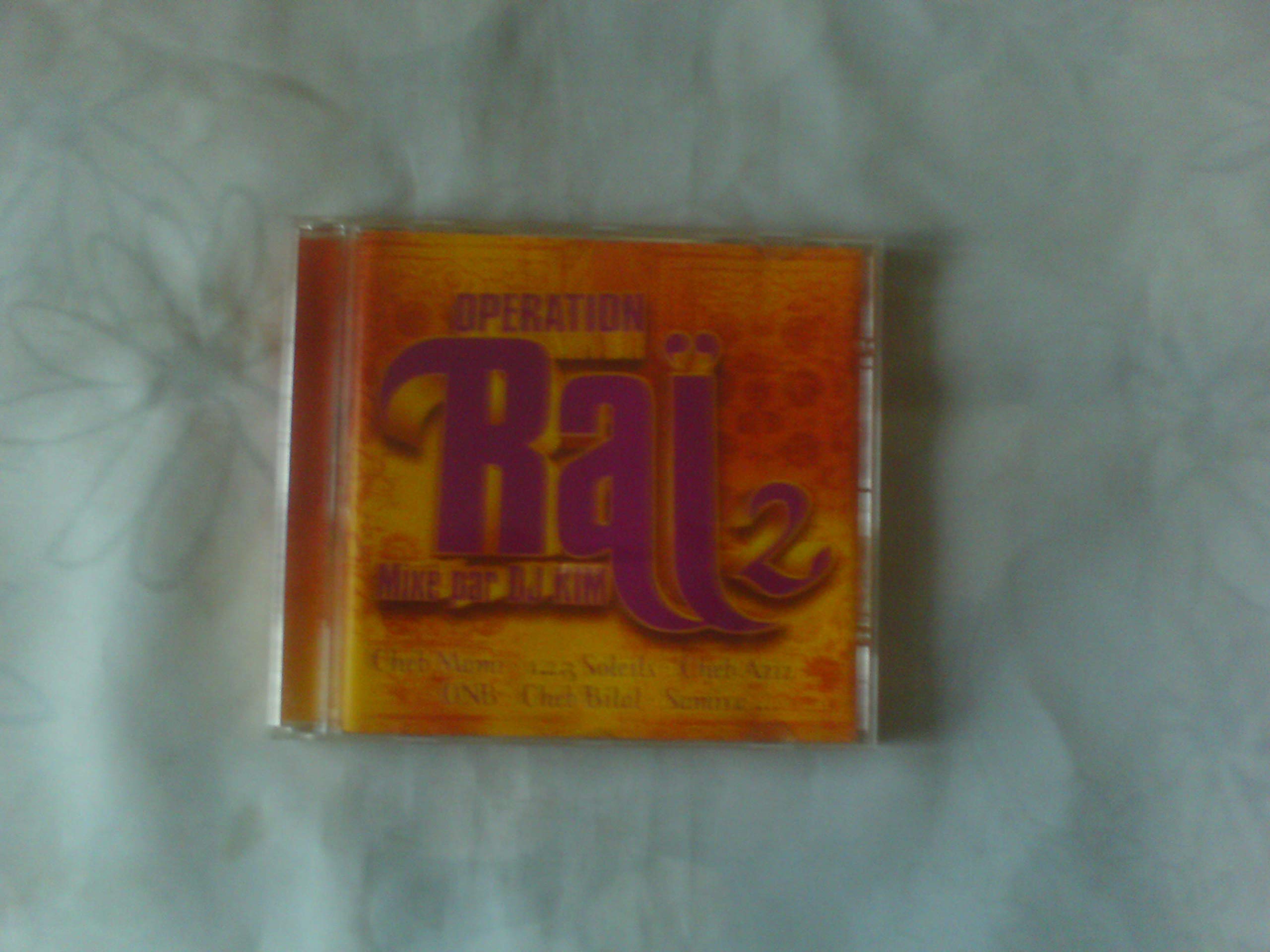 Opération Rai Vol. 2 compilation CD musique maghrébine et chansons raï - 2