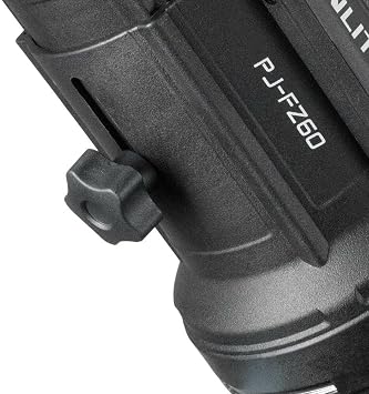 Nanlite PJ-BM Bowens Mount Projection Attachment with 19 Degree Lens
