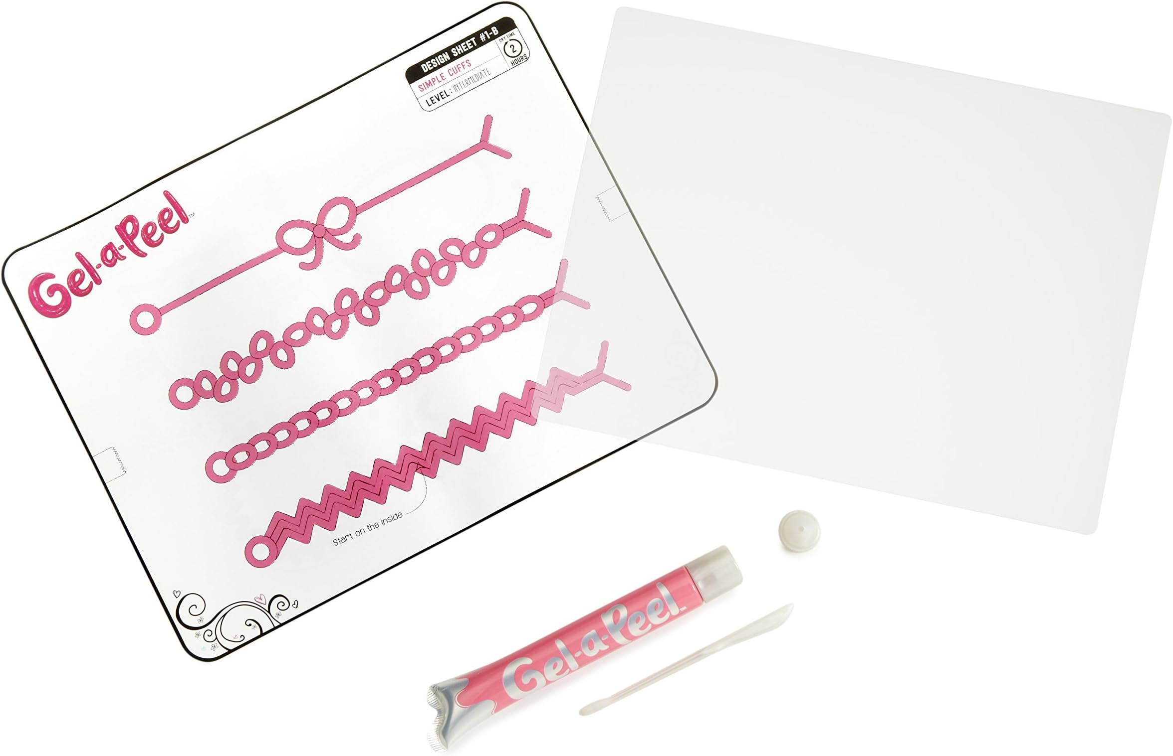 Gel-a-Peel MGA Entertainment 518709PGR Starter Set Neon Pink