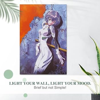 Amazon.co.jp: 新世紀エヴァンゲリオン ポスター アニメグッズ