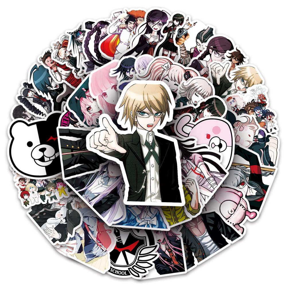 Amazon.co.jp: FFFJステッカー 弾丸論破 50枚セット 漫画