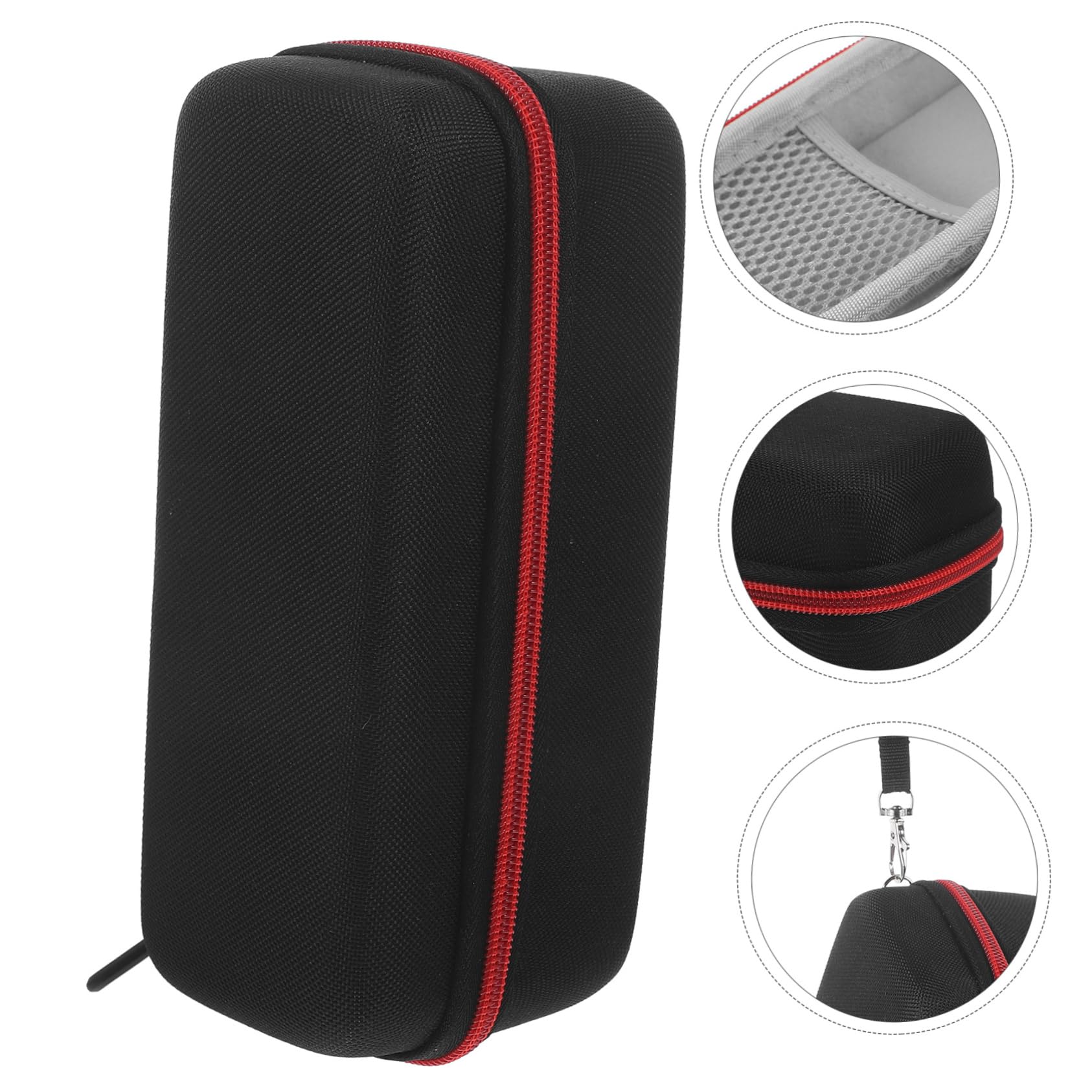 5pezzi Custodia Per Rasoio Di Sicurezza Portatile Scatola Protettiva Per Rasoio Viaggio Design Compatto e Resistente Per Viaggi e Ufficio