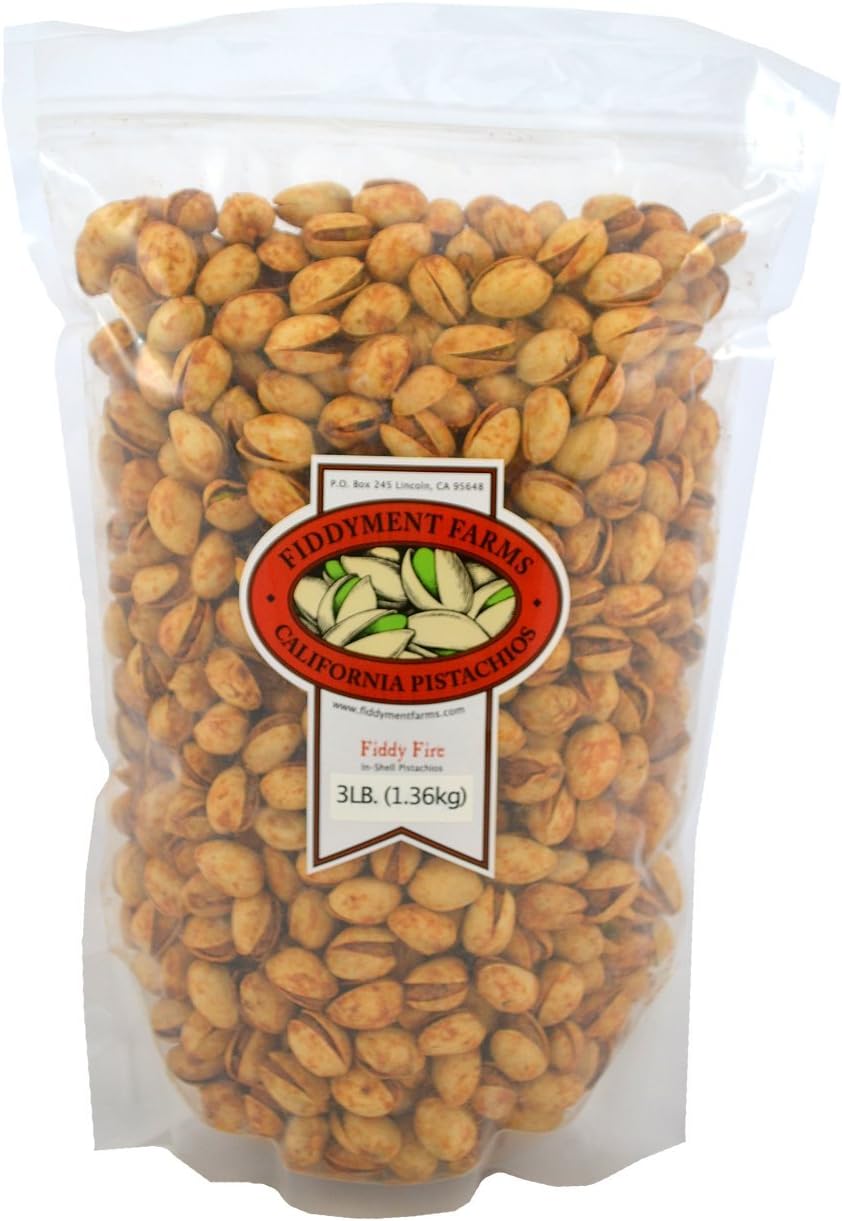 Fiddyment Farms 3lb Fiddy Fire In-shell Pistachios