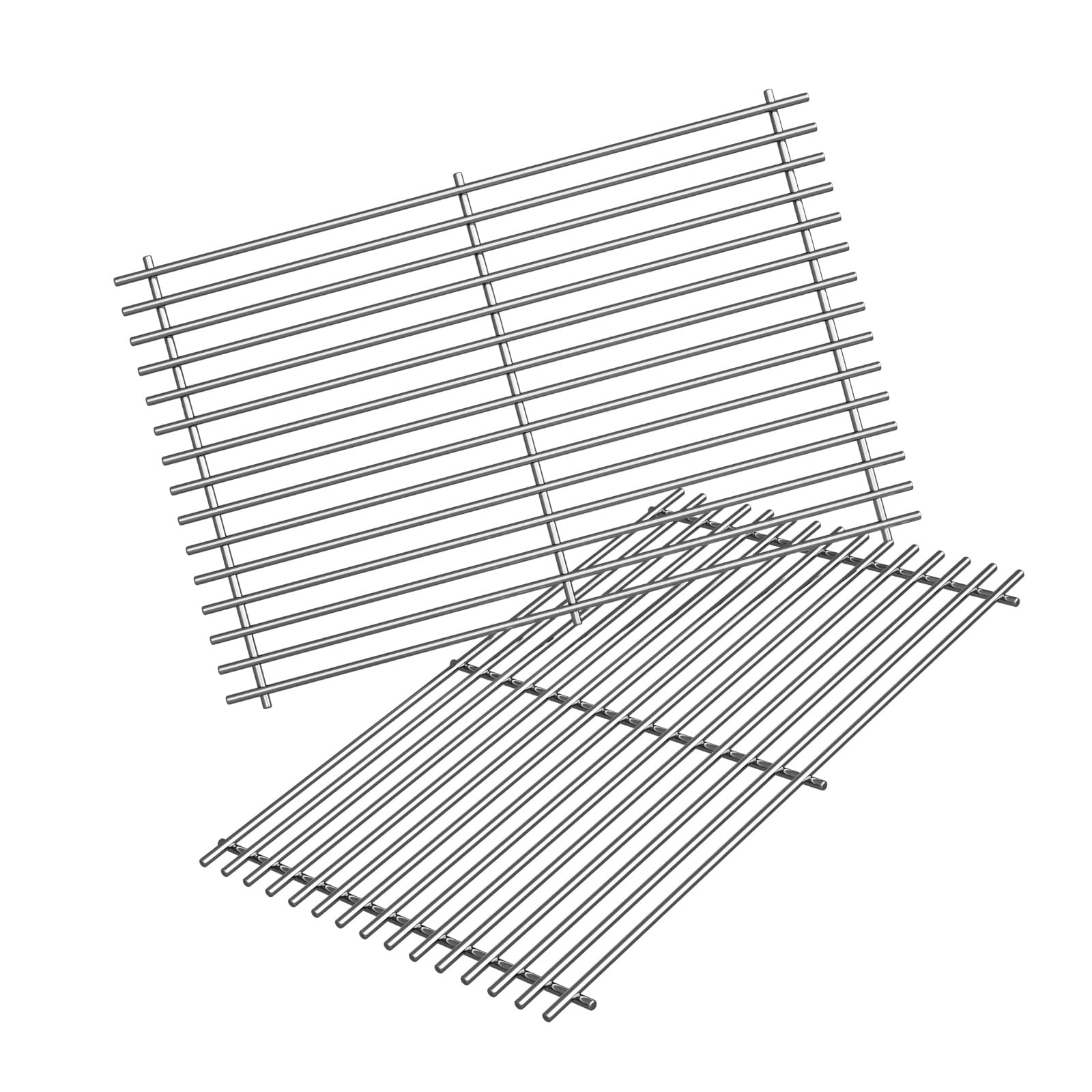 jkxoo 2Pack 19.5'' Stainless Steel Cooking Grill Grates Replacement for Weber Genesis 300 Series, Genesis E310 E320 E330 S310 S320 S330, Replacement Parts for Weber 7528/7524