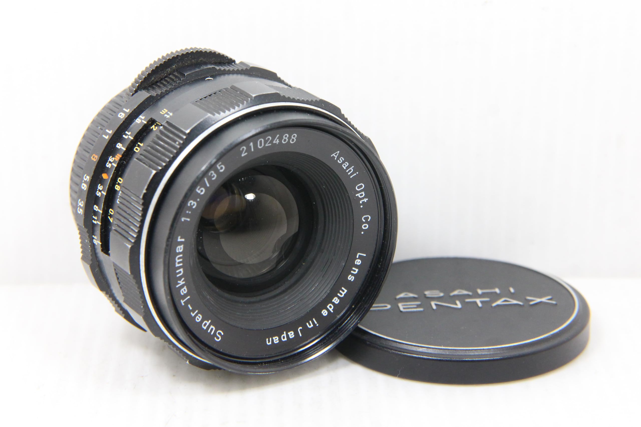 Amazon.co.jp: Pentax M42 Super-Takumar 35mm F3.5 : 家電＆カメラ
