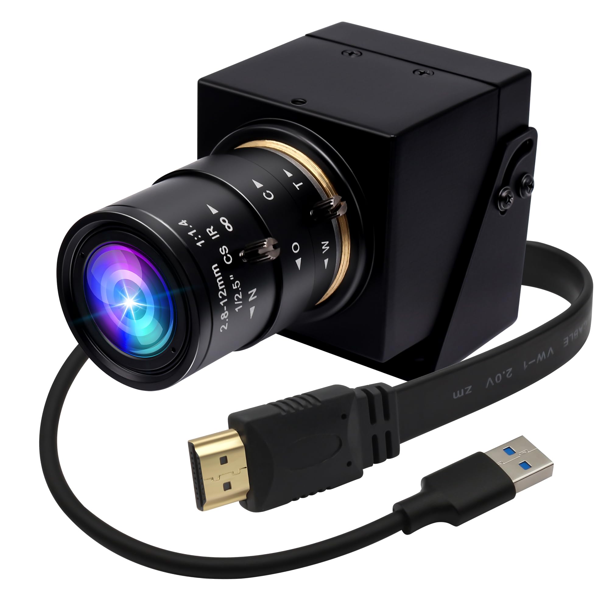 ELPCAM HDMI 60fps USBカメラ ELP ４K Amazon.co.jp: ELP HDMI 60fps USB カメラ 4K 高速 USB3.0