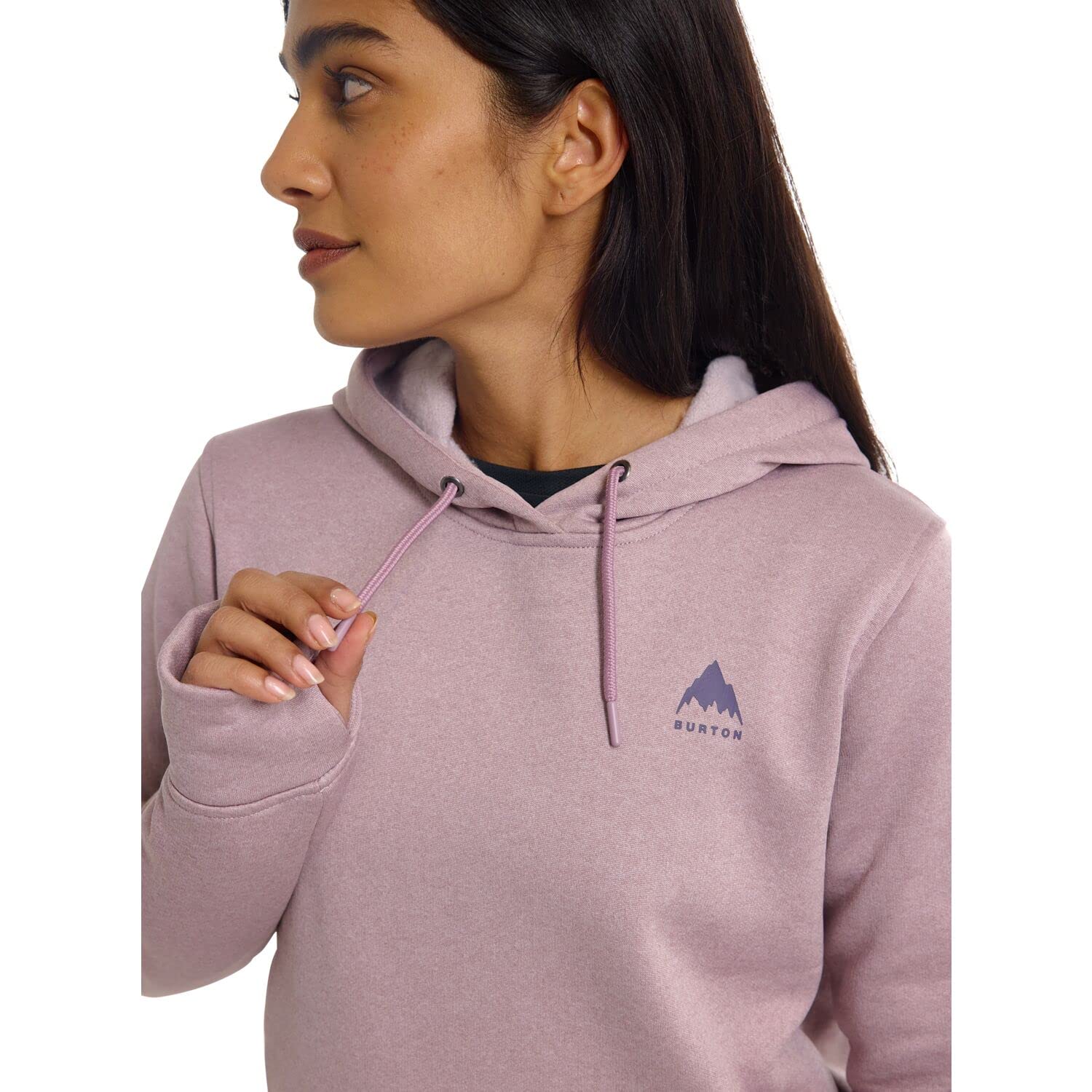 Burton Oak Felpa con Cappuccio Donna