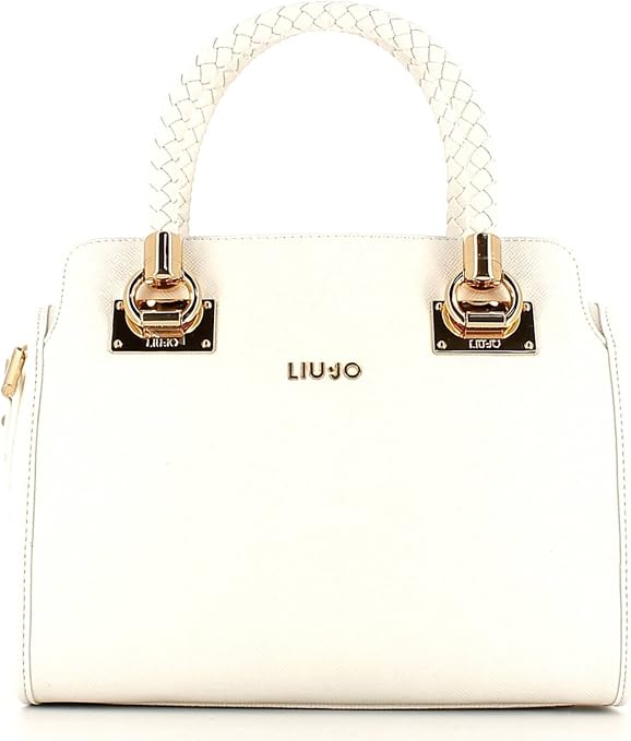Liu Jo ANNA M Borsa a mano white (bianco) A16084E0087-10601 : Amazon.it:  Scarpe e borse