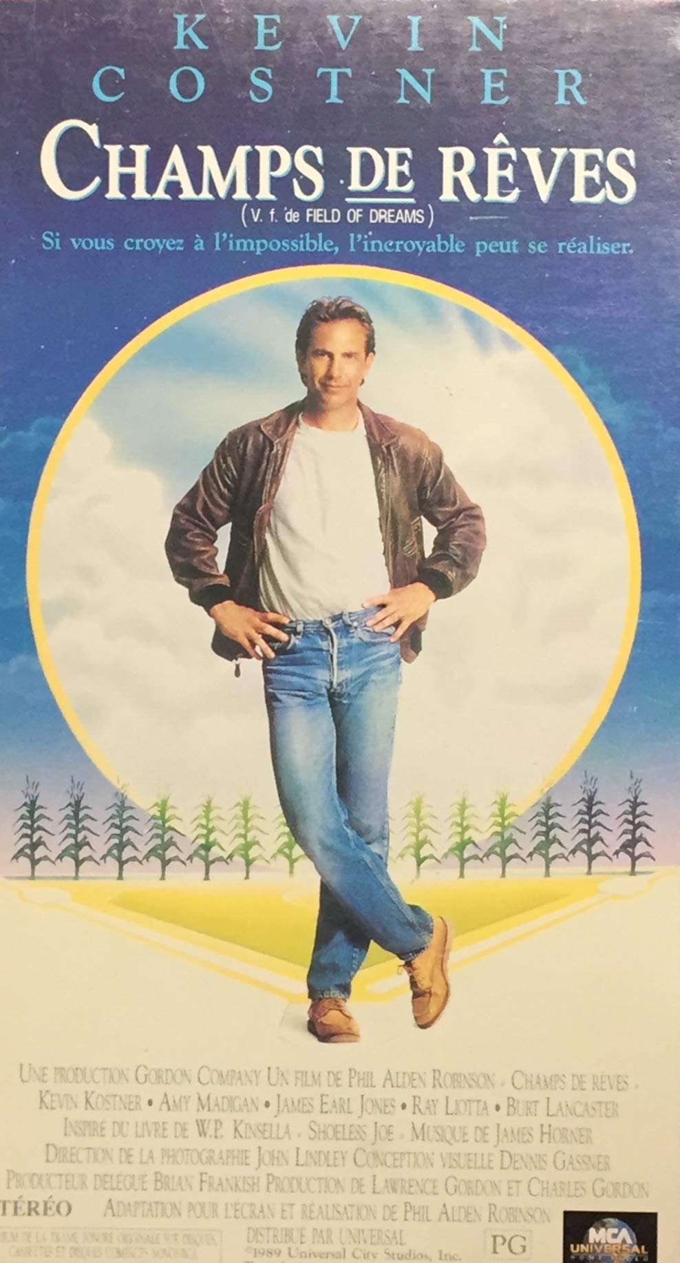 Champs De Reves [VHS Tape]