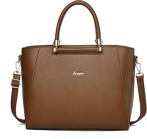 Miniatura 7 de Bolsos y monederos para mujer, bolso cruzado con asa superior para oficina, citas, viajes diarios Rojo oscuro