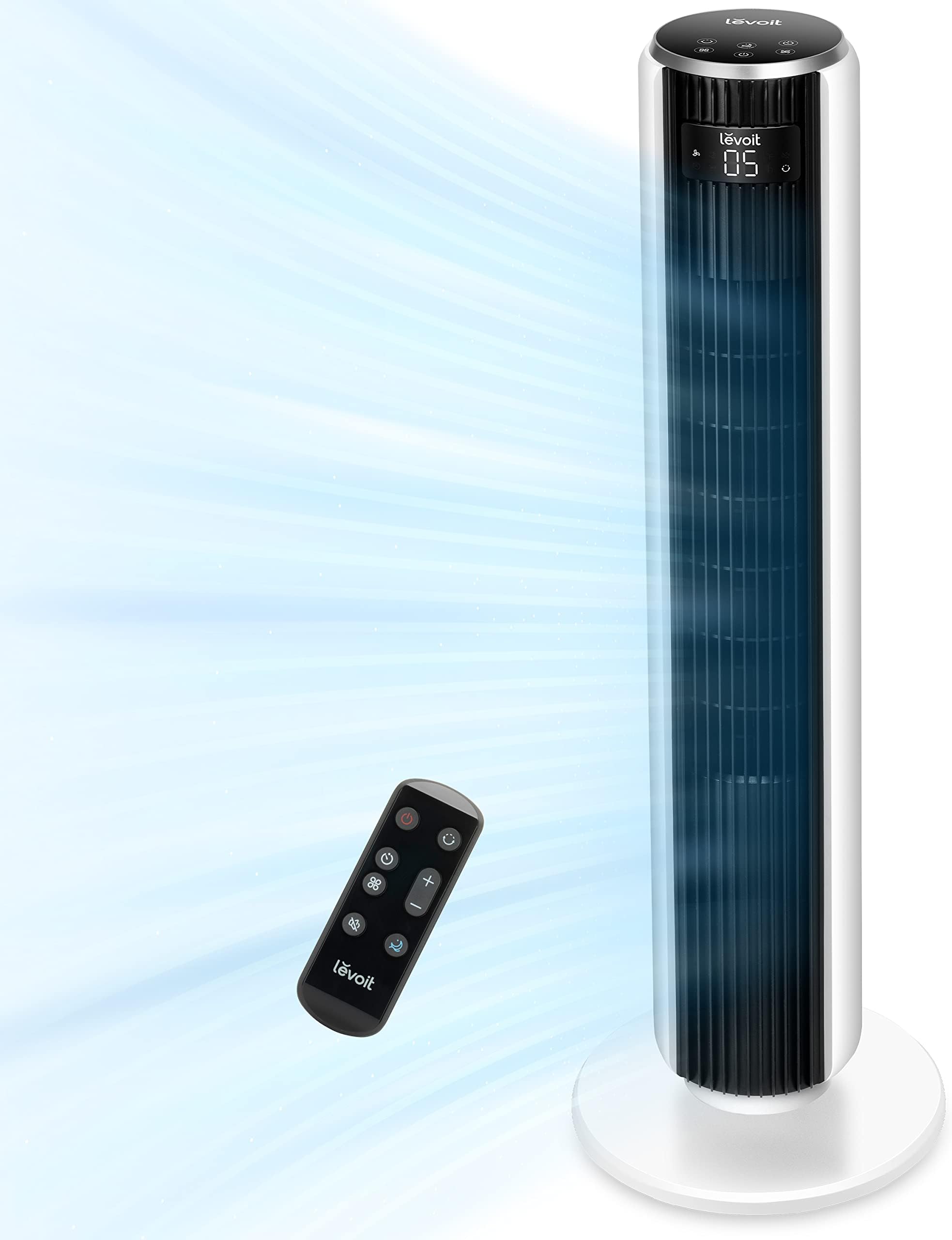 Dreo Tower Fan 42 Inch Pilot Max, 2023 Upgraded Smart Fans