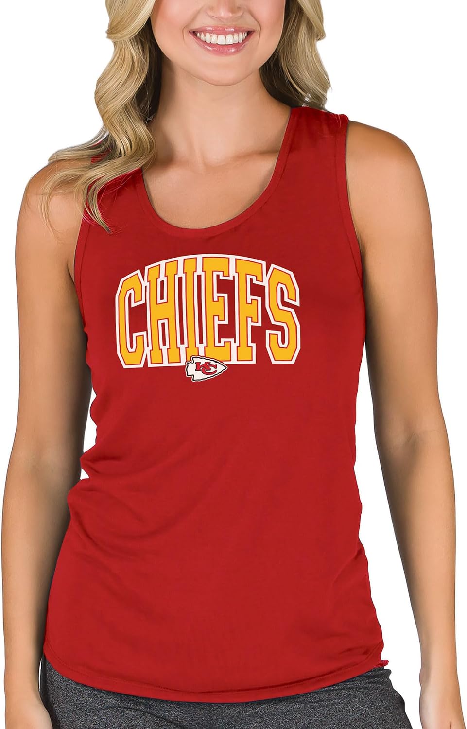 Concepts Sport Women's NFL Marathon Tank Top