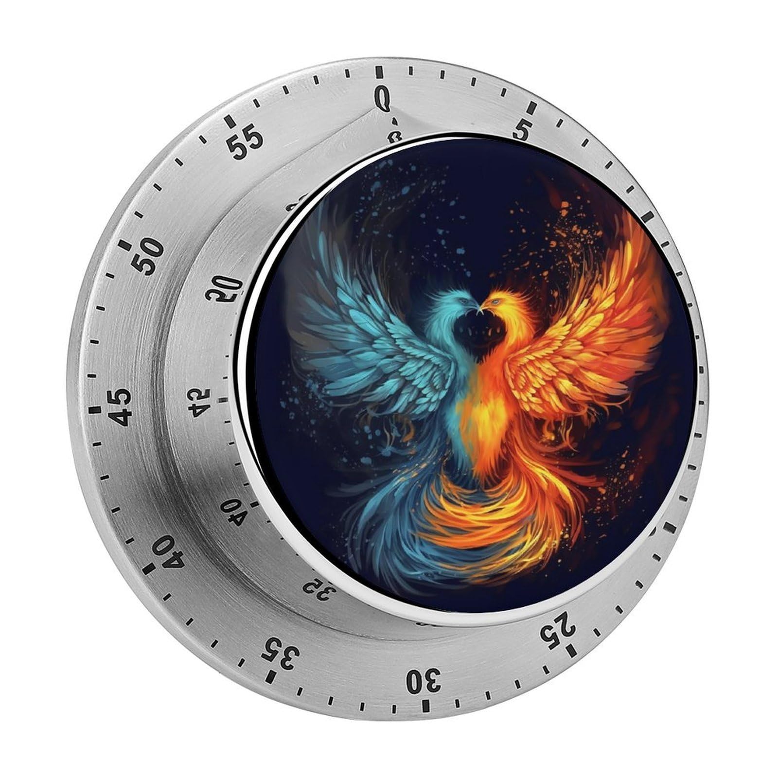Temporizador de cuenta regresiva Phoenix para entrenar, cocinar y jugar