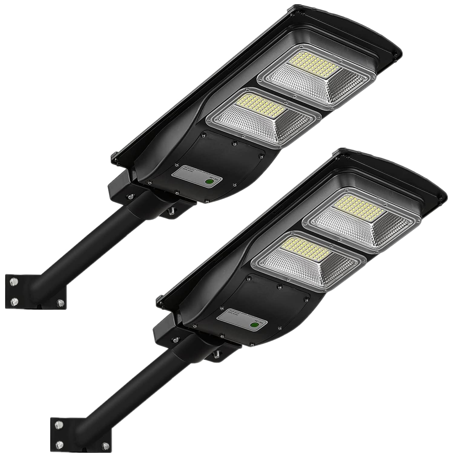 lovus 2Pack 200W Solar Powered Street Light