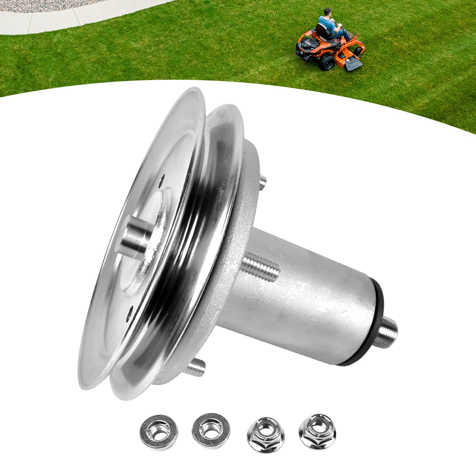 Axe de lame 51528000 pour réparer le plateau de coupe de rechange Ariens 52
