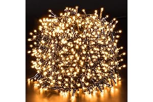 Novtech LED Christmas String Lights: Illuminate Your Holiday Spirit with Dazzling Brilliance!