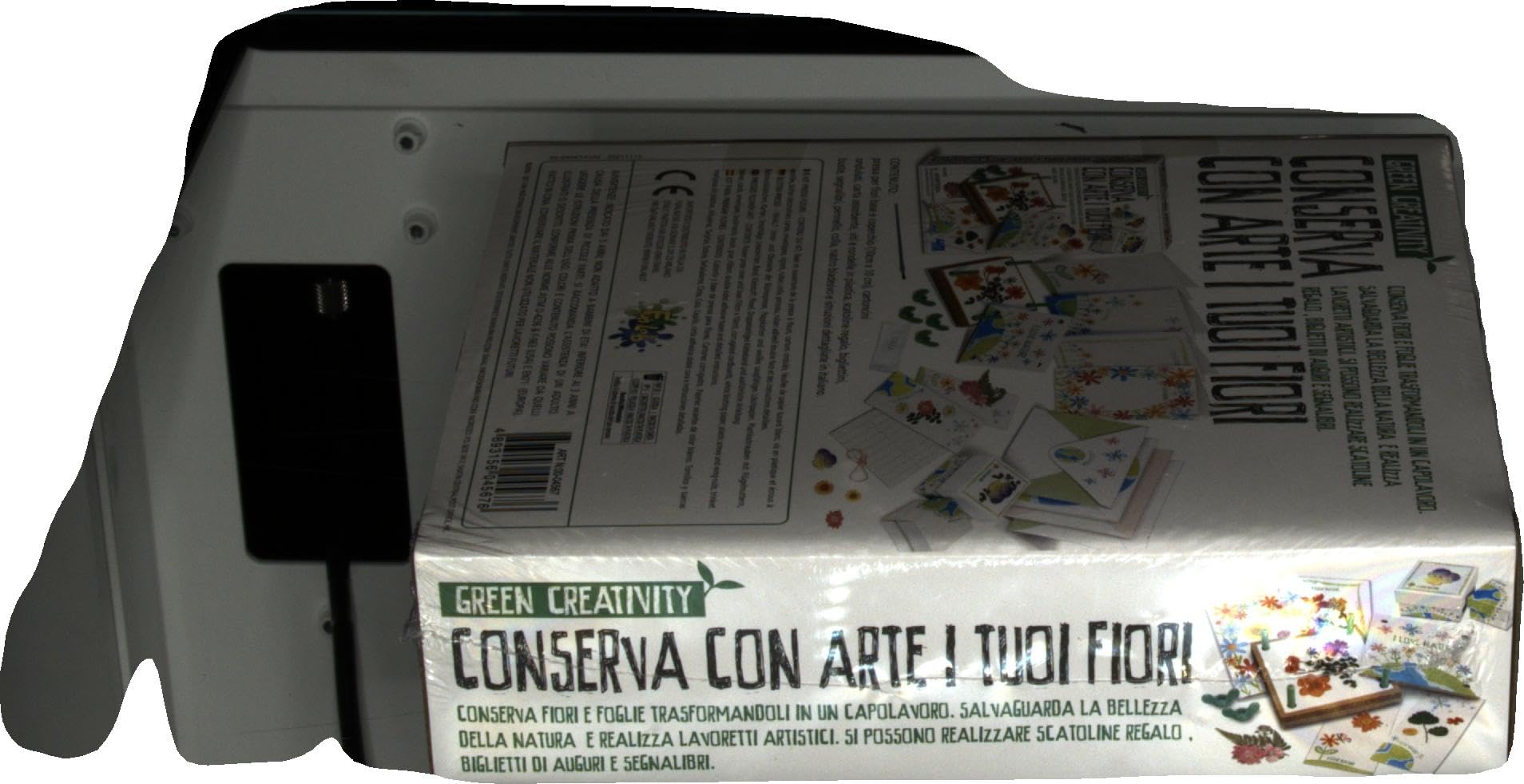 4M 00-04567 Conserva con Arte i Tuoi Fiori, Kit Fai da te di Arte Floreale e Artigianato, Giocattolo Creativo Artistico, Pressa per Fiori, Conservazione Piante