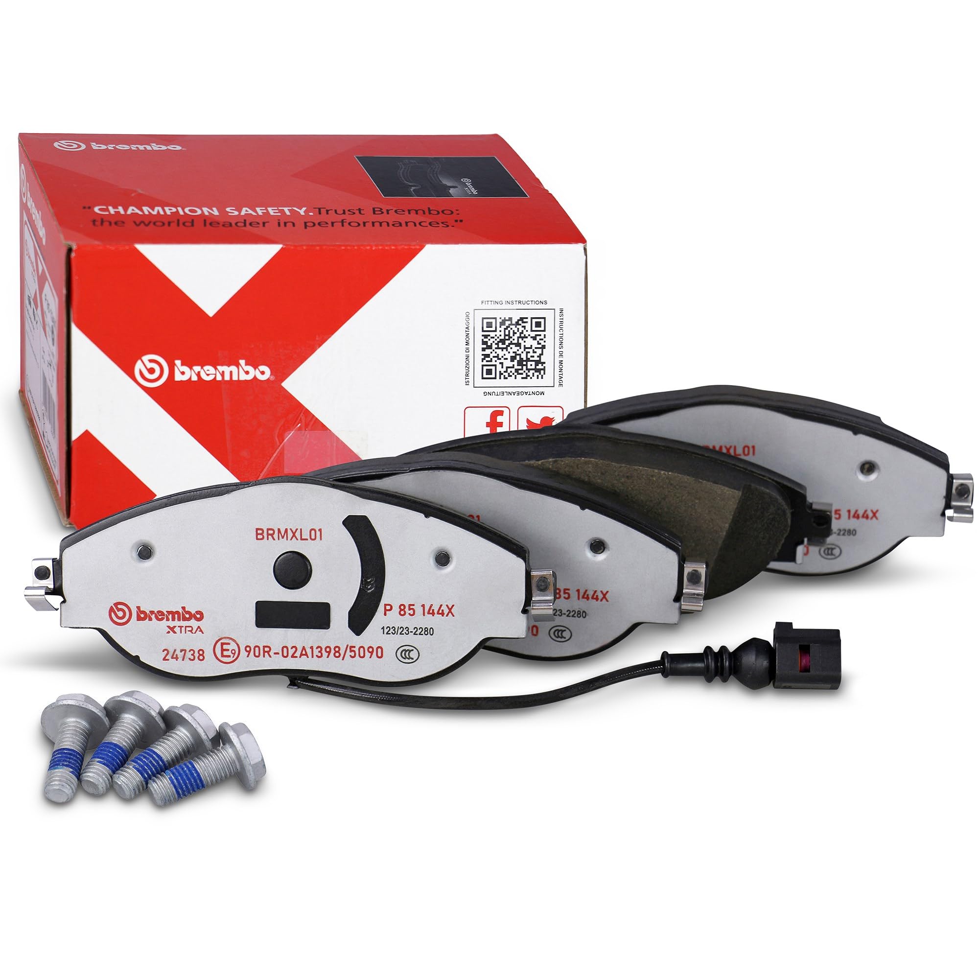 Brembo P 85 144X Pastilla de freno