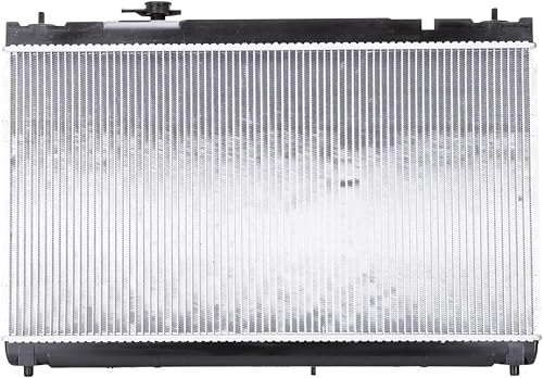 Miniatura 1 de Compatible con Toyota Camry Base/XLE/LE/SE 2002 2003 2004 2005 2006 2.4L L4 Radiador Partslink: TO3010276 / OEM: 16410-YZZAG