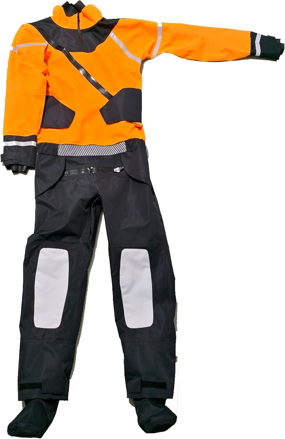 Lorange men's Drysuit 3 layer waterproof Breathable Kayak drysuit For Kayaking Rafting Canoeing Paddling SUP Surfing Fishing