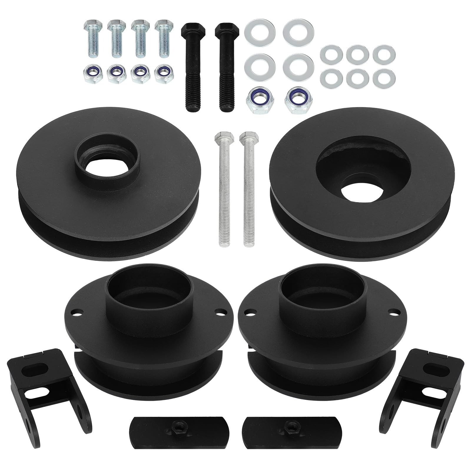 Kit de elevación trasera de 2 pulgadas Ram 2500 4WD para rutas rurales 8