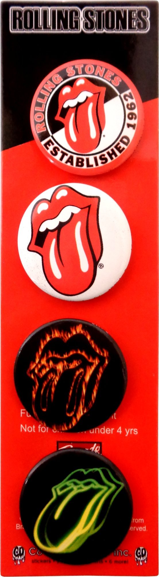 ★ROLLING STONES 缶バッジ 50個セット★ ☆ROLLING STONES 缶バッジ 50個セット ROLLING STONES 缶バッジ 50個