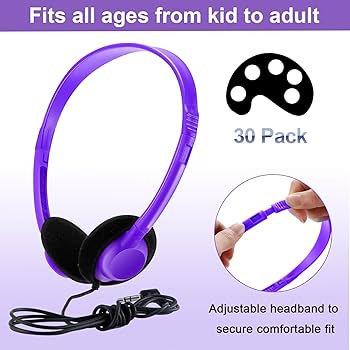 Amazon.com: Yunsailing 30 Pack Class Set Headphones for