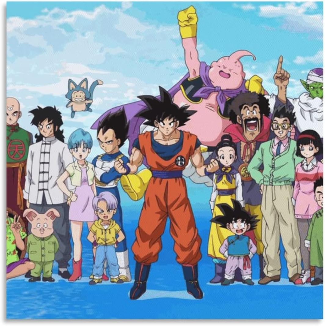ドラゴンボールZ  超◎立体画　 3D 　絵画　大サイズ ドラゴンボールZ 超◎立体画 3D 絵画 大サイズの通販 by