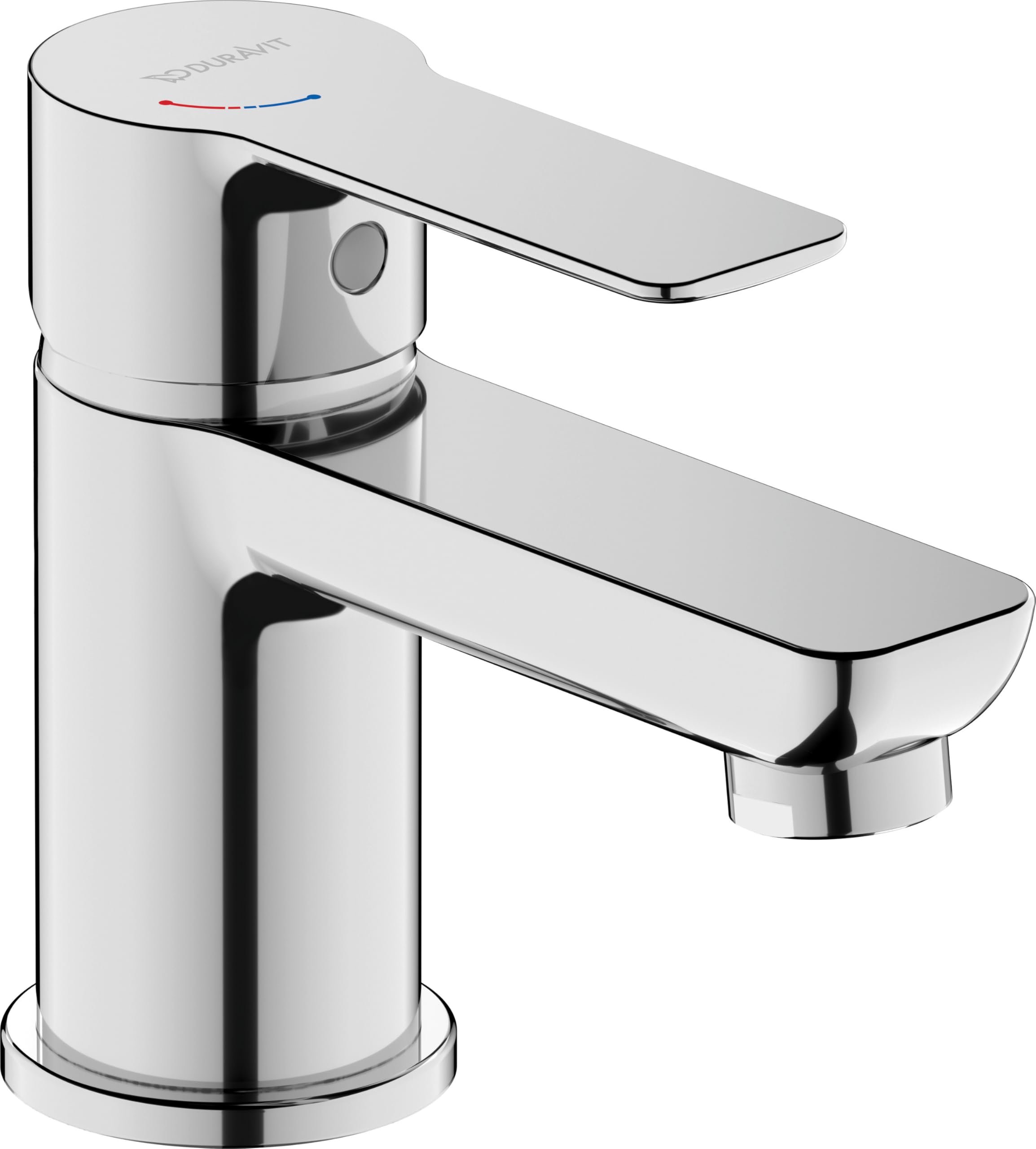 Mitigeur lavabo Duravit anti gaspillage d'énergie FreshStart pour réduire vos factures