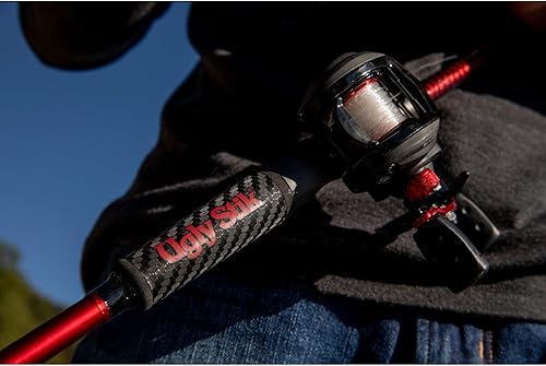 Miniatura 3 de Combo de carrete de cebo de bajo perfil y caña de pescar Ugly Stik Carbon