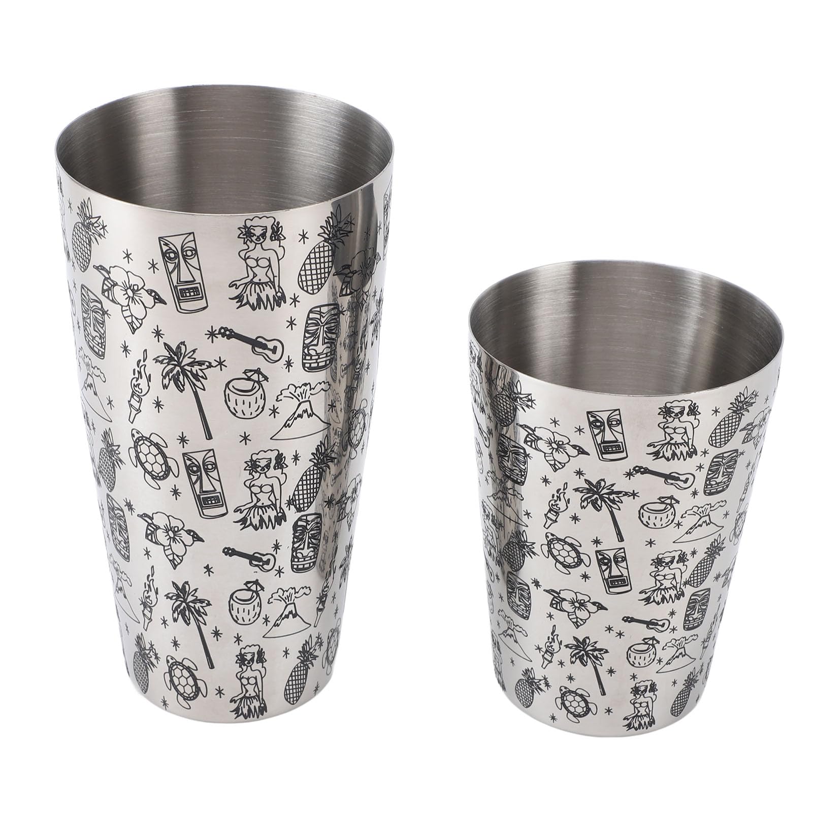 Coctelera Boston, Acero Inoxidable 304 A Prueba De Fugas, Set De Bar Mixer