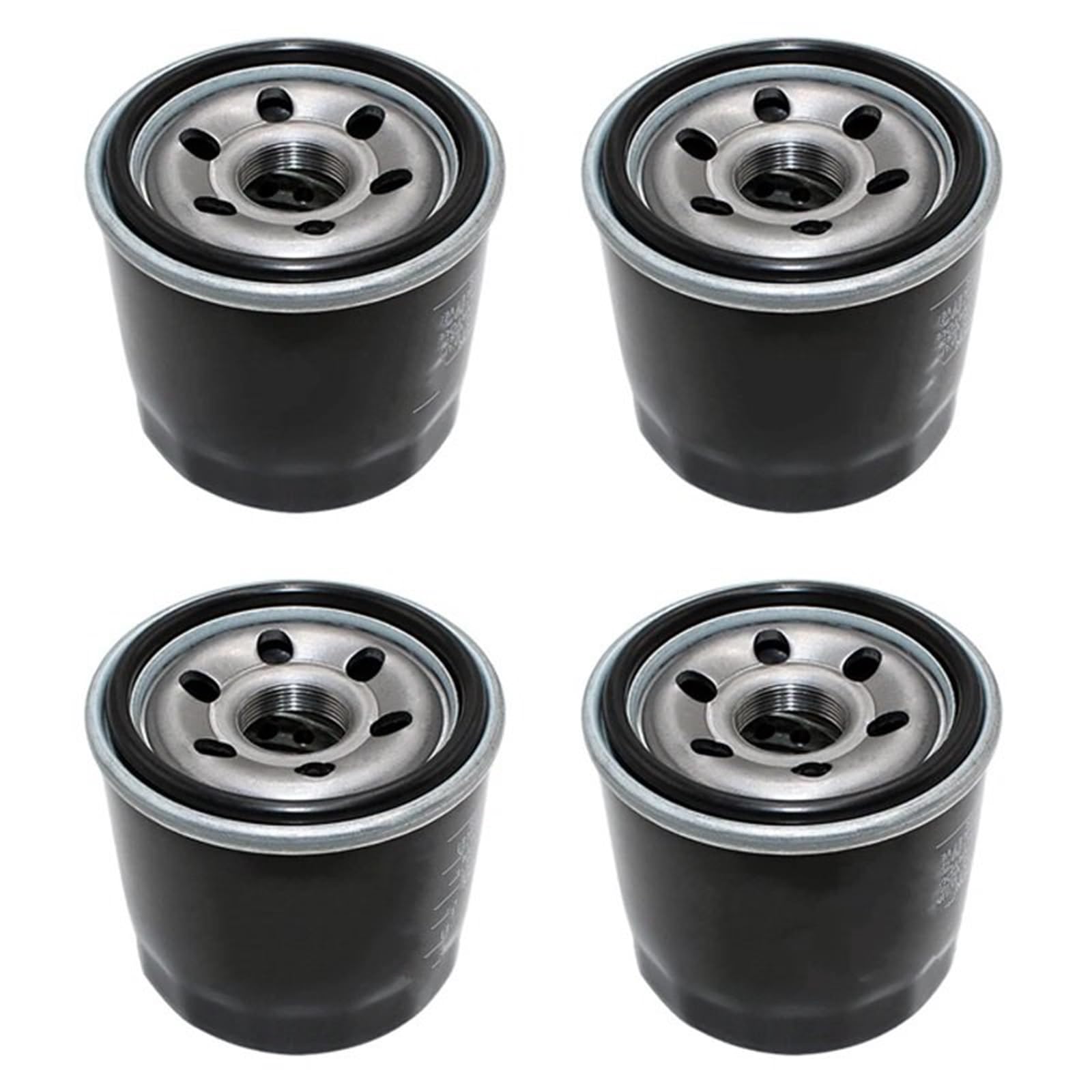 Motocyklowe Filtr Filtr oleju motocyklowego pasuje do SUZUKI Gsxr600 GSX1300RA GSX1300R Gsxs1000 GP 30 Gsxr1000 999 Gsxr1000r Motocyklowe filtry oleju(4 Pcs)