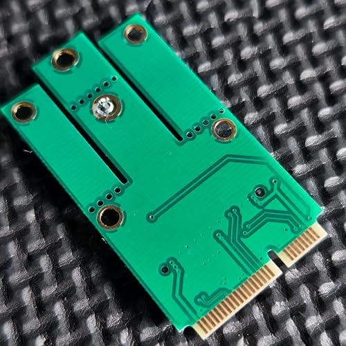 Amazon | M.2（NGFF）→mini PCI express変換 WiFi+Bluetooth WLAN