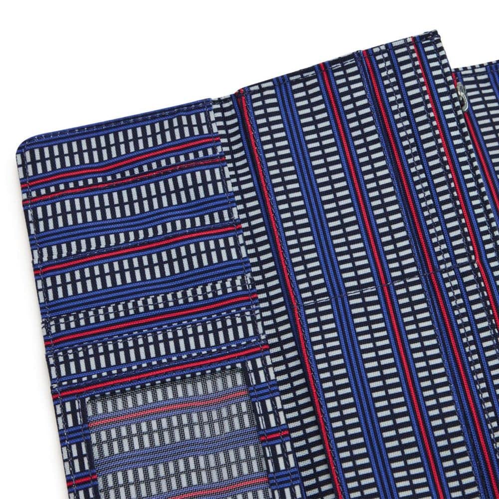 Kipling Money Land, Cartera Adultos Unisex, Blue Geo Print (Azul), Única