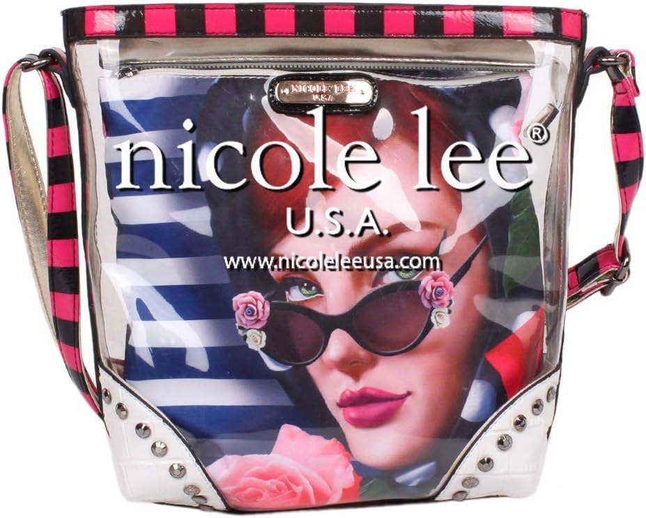 Nicole Lee Crossbody Bag, Lady In Red, One Size