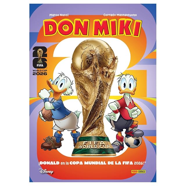 Portada de Don Miki - Mundial 2026