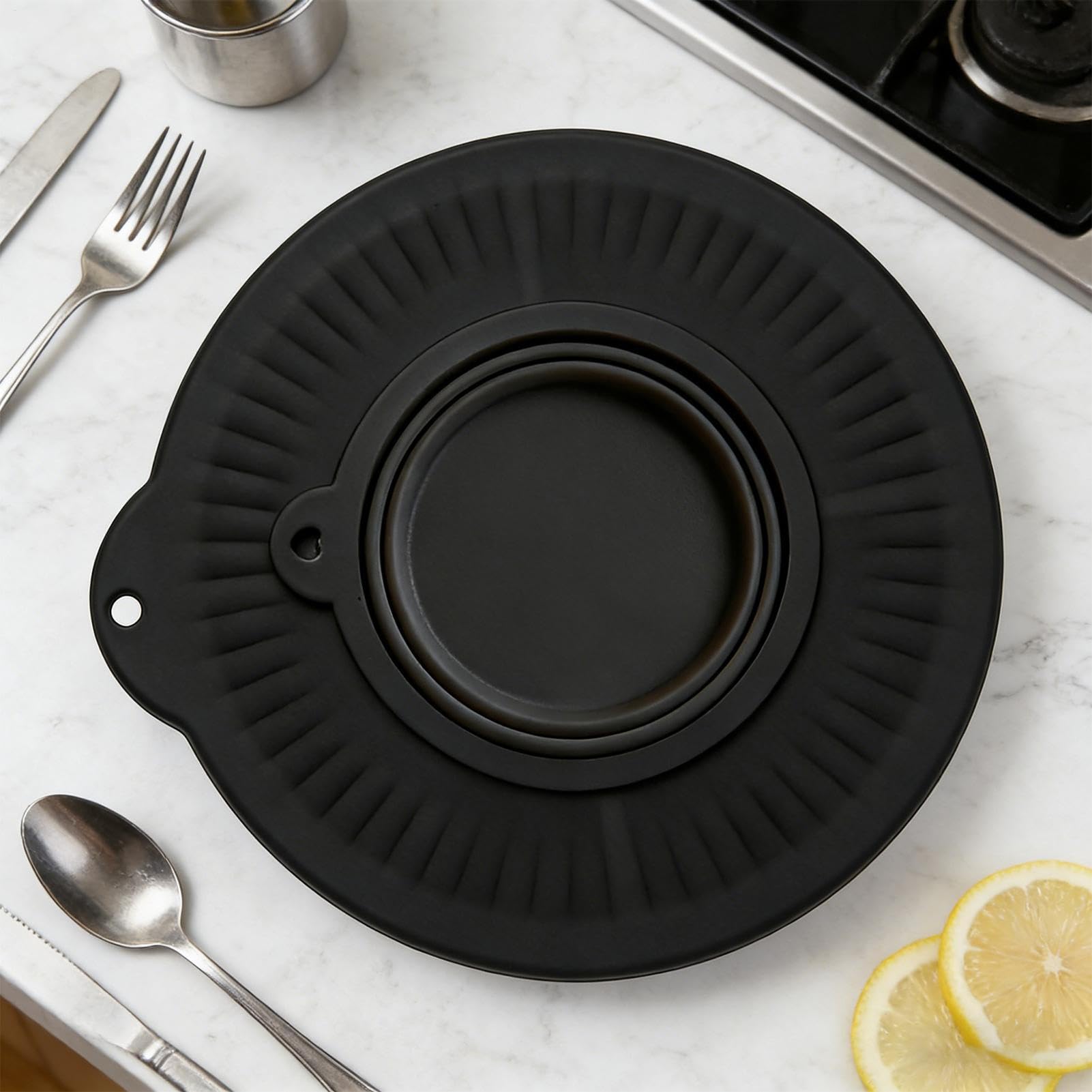 Copriplanetaria,Coperchio Protettivo In Silicone - Copertura Per Ciotola Di Planetaria Da 4.25 A 4.73 Litri,Per Farina, Impasto, Pane, Crema, Cucina E Casa