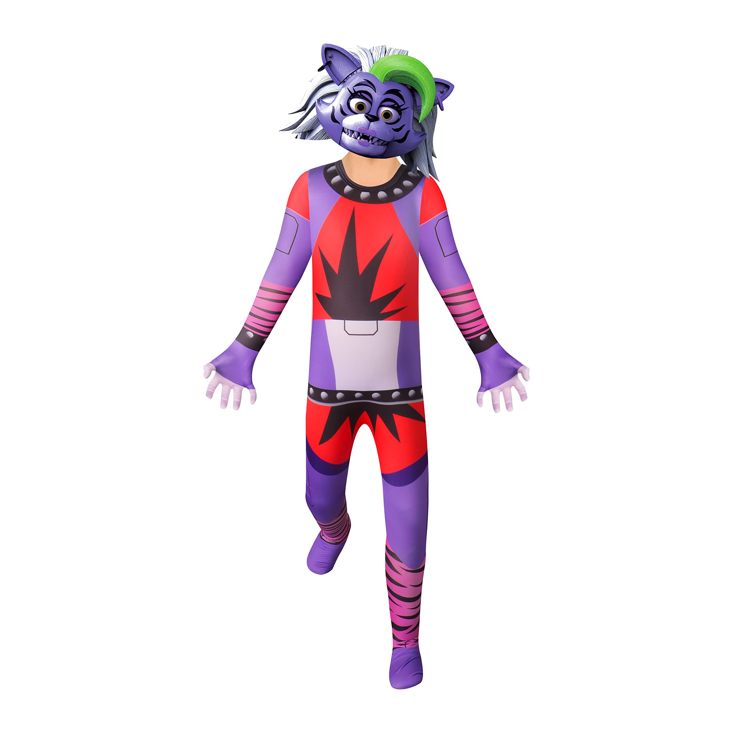 Buy Glamrock Freddy Fnaf Costume For Kids Five Nights at Freddys ...