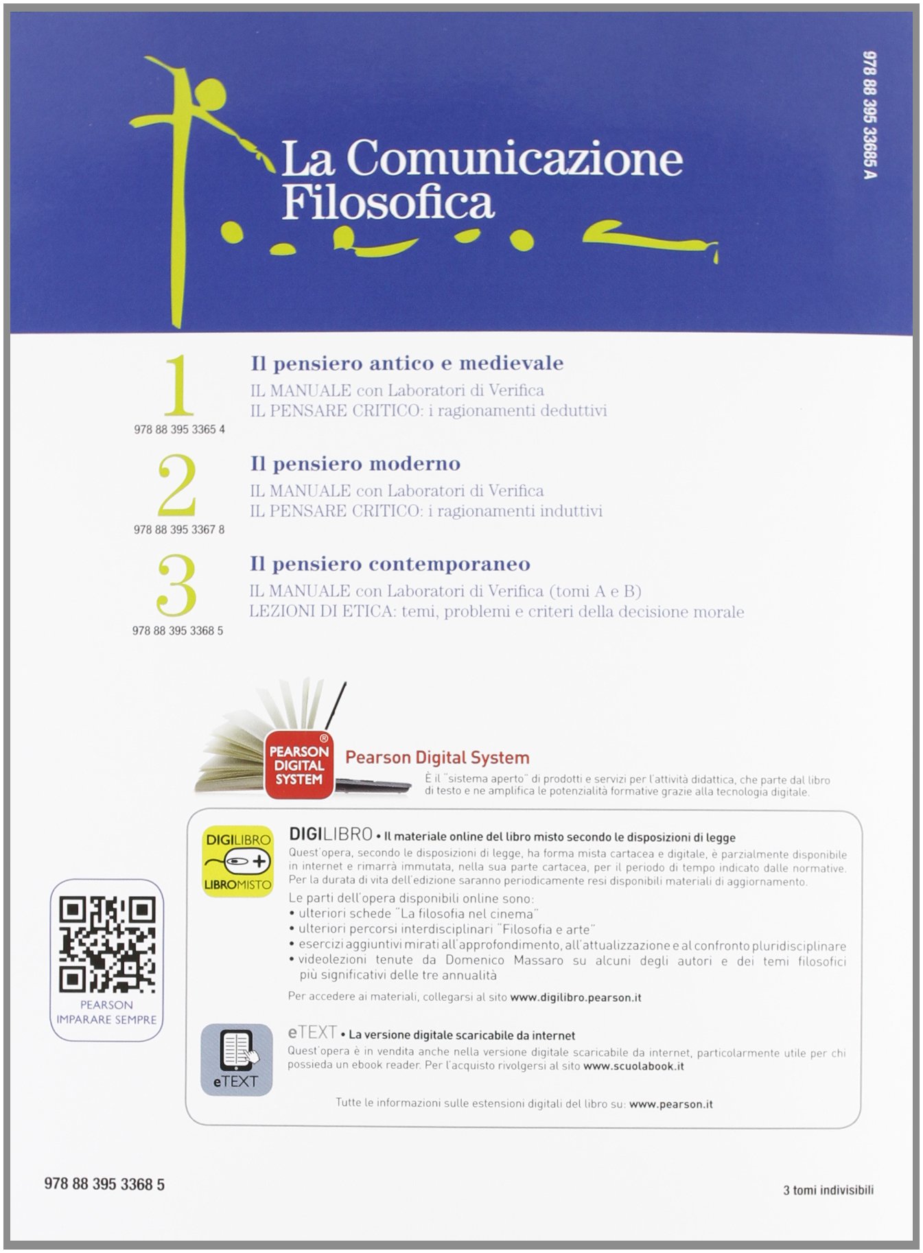 La comunicazione filosofica. Per il Liceo scientifico. Con espansione online. Il pensiero contemporaneo (Vol. 3)