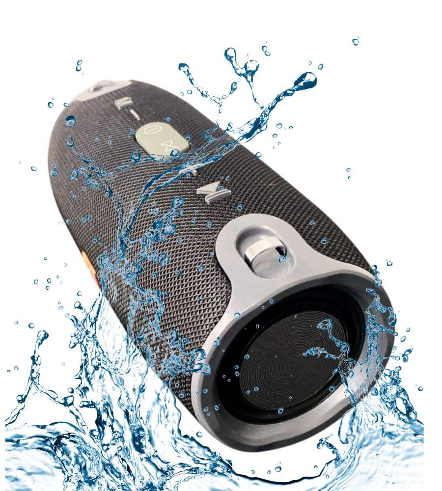 W-KING 50W (70W Pico) Cassa Bluetooth Potente, Speaker Bluetooth Portatile HiFi Stereo/Bassi