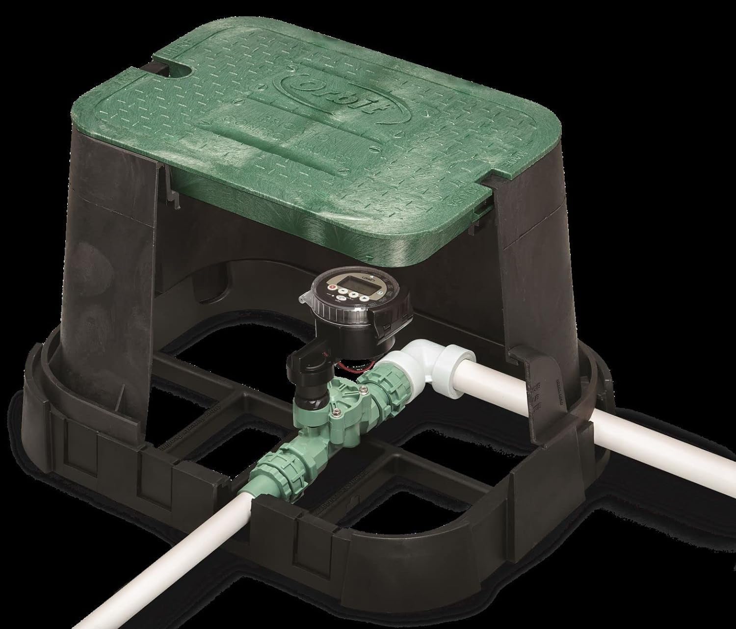 Orbit 57865 電池式スプリンクラータイマー 2個パック Orbit 57865