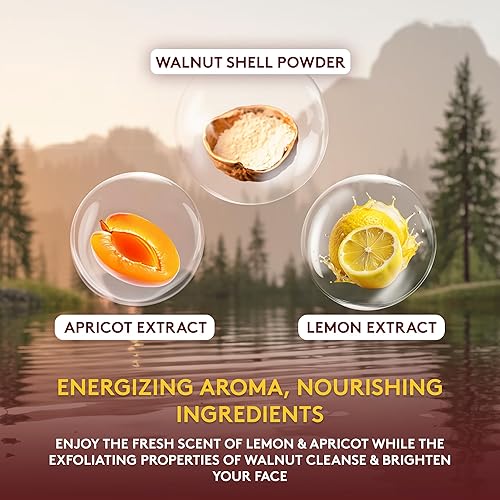 Miniatura 3 de OKAY Oil Control Exfoliante facial  Exfoliante facial, exfoliante facial para mujeres y hombres, hidratante e iluminador, deja la piel suave y