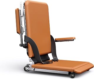 Steel Electric Floor Lift Chair with Wheels
